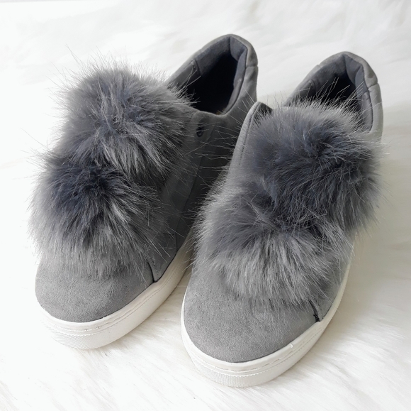 sam edelman fur sneakers